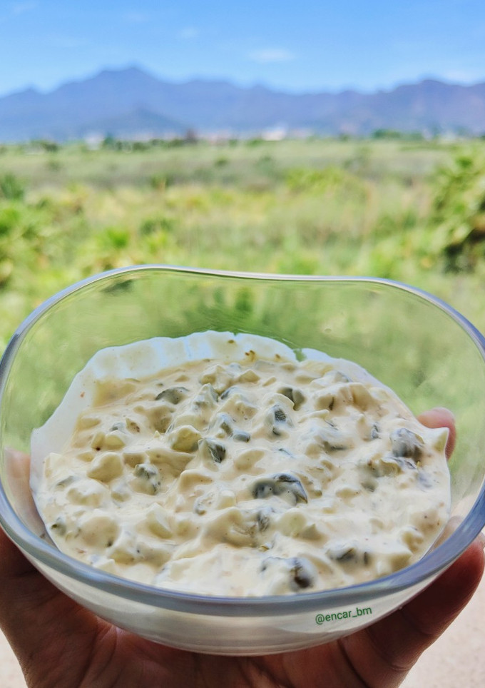 Una foto de Salsa tártara