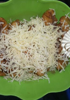 Foto resep Pisang keju