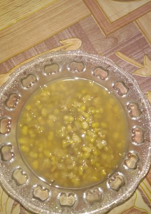 Foto resep Bubur kacang ijo super duper simple Rice coocer
