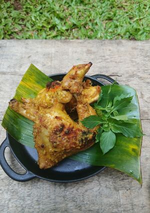 Foto resep Ayam Bakar ala Padang