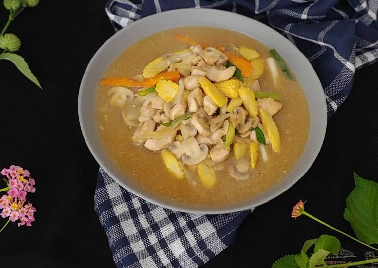 Resep Ayam Cah Jamur yang Lezat Sekali