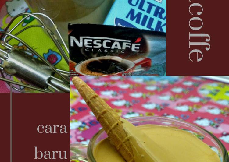 Dalgona Nescafe No Mixer