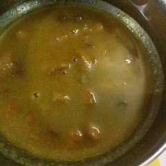 A picture of Rajma veg.