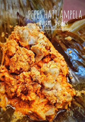 Foto resep Pepes hati empela pedas
