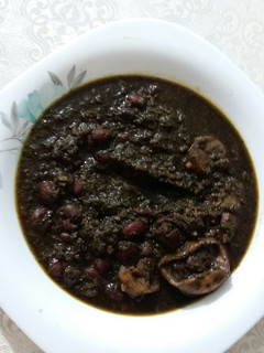 عکسی از دستور خورشت قرمه سبزی