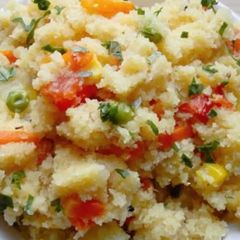 A picture of Upma.