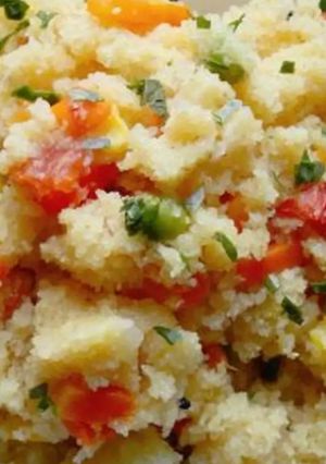 A picture of Upma.