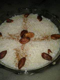 صورة لوصفة رز بالحليب ع طريقتي