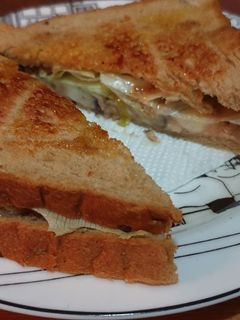 Foto resep Sandwich tuna jamur 🥪