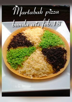 Foto resep Martabak pizza