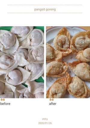 Foto resep Pangsit Goreng Ayam