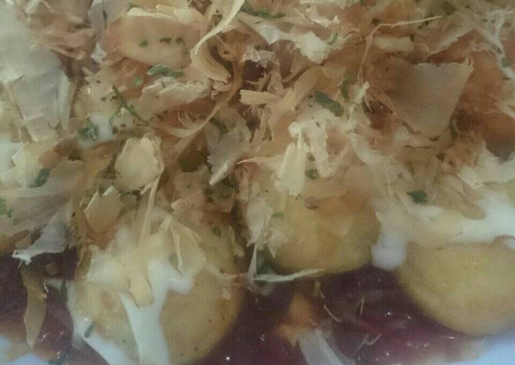 Cara membuat Takoyaki Sederhana Untuk Jualan