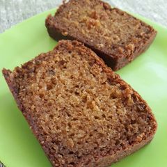 A picture of Eggless Gulkand Cake.