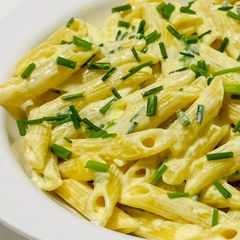 A picture of Sour Cream and Chives Penne.