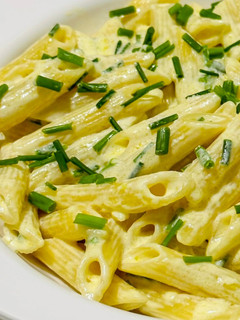 A picture of Sour Cream and Chives Penne.
