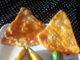 Mango paratha