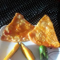 Mango paratha A picture of Mango paratha.