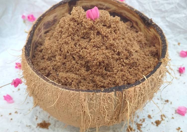 Coconut Flour (dari ampas kelapa)