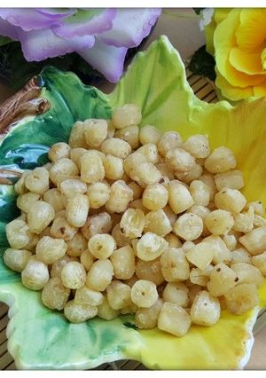 Hình của món Mứt Hạt Sen.