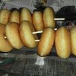 Donut kentang sutra halus