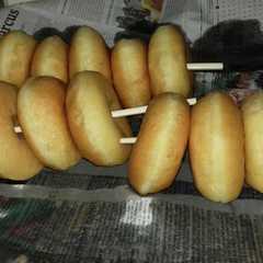 รูปของ Donut kentang sutra halus