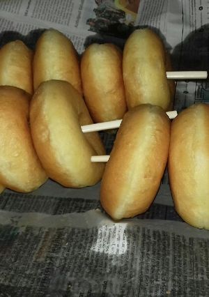Foto resep Donut kentang sutra halus