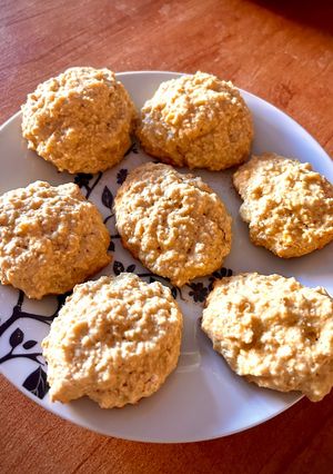 Una foto de Galletas de Avena