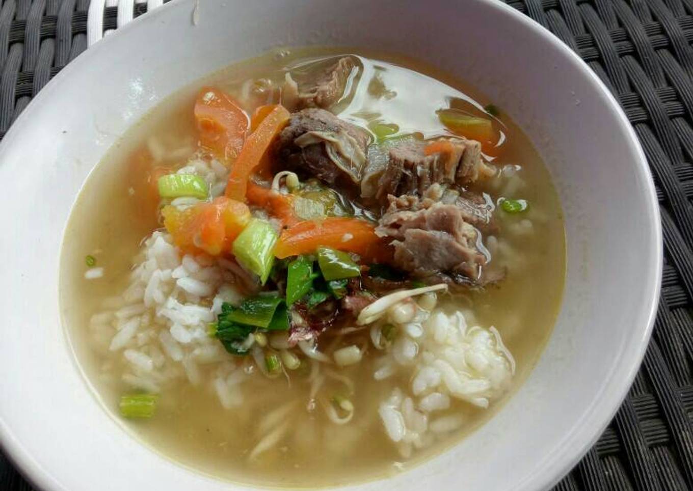 Soto daging Murah penuh cita rasa