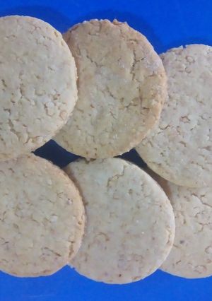 Una foto de Galletitas de maní