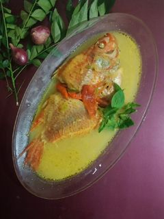 Foto resep Ikan Nila Kuah Kuning