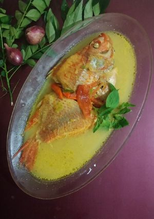 Foto resep Ikan Nila Kuah Kuning