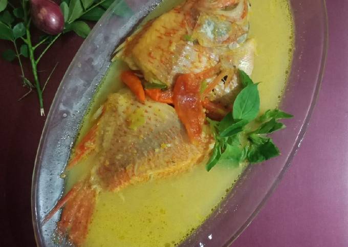 Ikan Nila Kuah Kuning