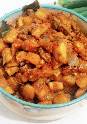Foto resep Sambel Goreng Kentang Ati Ampela