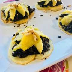 Una foto de Delicia de morcilla