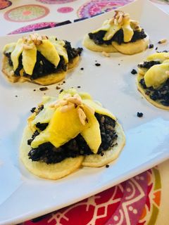 Una foto de Delicia de morcilla