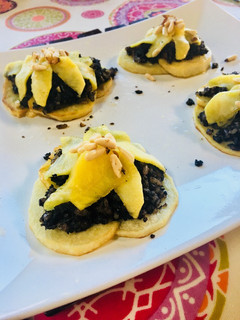 Una foto de Delicia de morcilla