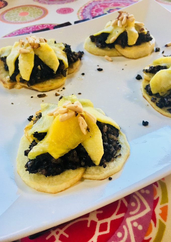 Una foto de Delicia de morcilla