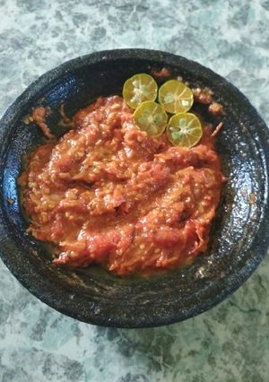Foto resep Sambel Trasi