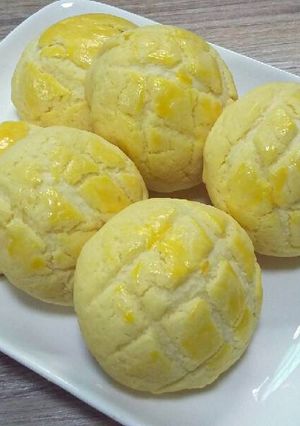Foto resep Japanese Melonpan