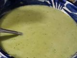 Crema de aguacate al tequila