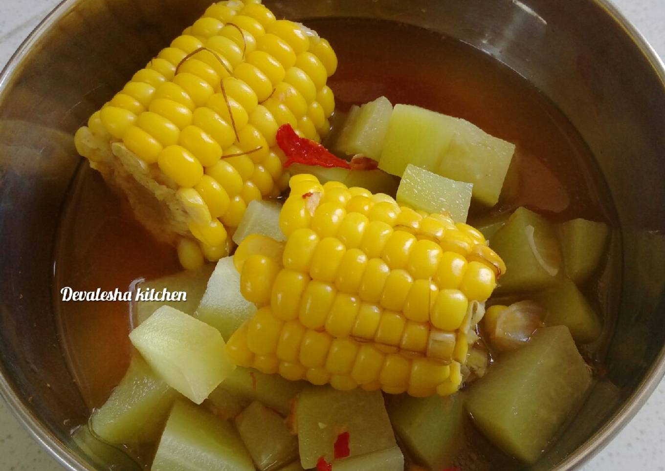 Acar sayuran sederhana