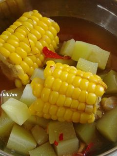 Foto resep Sayur Asem Sederhana
