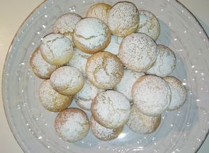 Φωτογραφία της συνταγής Μπισκότα λεμονιού με τζίντζερ 🍪🍋