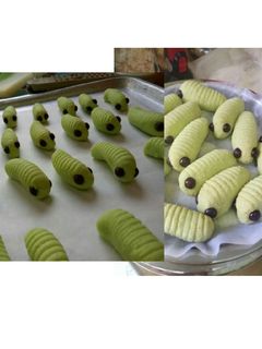 Foto resep Kukis ulat sagu