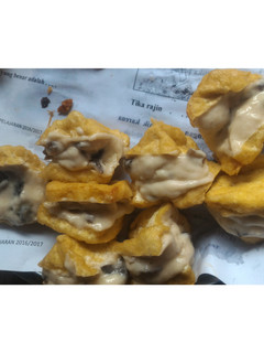 Foto resep Tahu bakso ayam jamur
