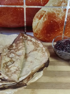 Una foto de Crepes!La receta de la abuela!