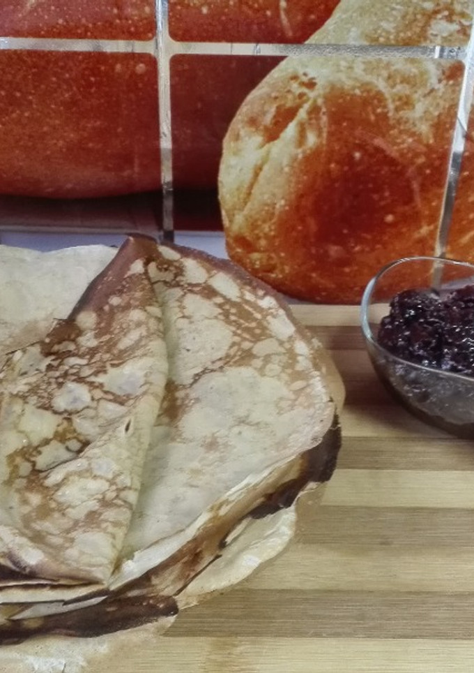 Una foto de Crepes!La receta de la abuela!