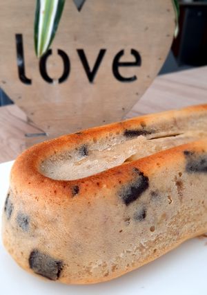Une photo de Banane bread