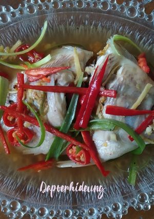 Foto resep Kukus/steam ikan nila merah
