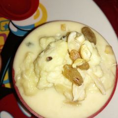 Rasmalai with Egg A picture of Rasmalai with Egg.